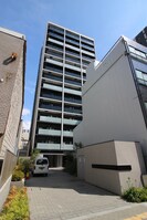 S-RESIDENCE阿波座WESTの外観