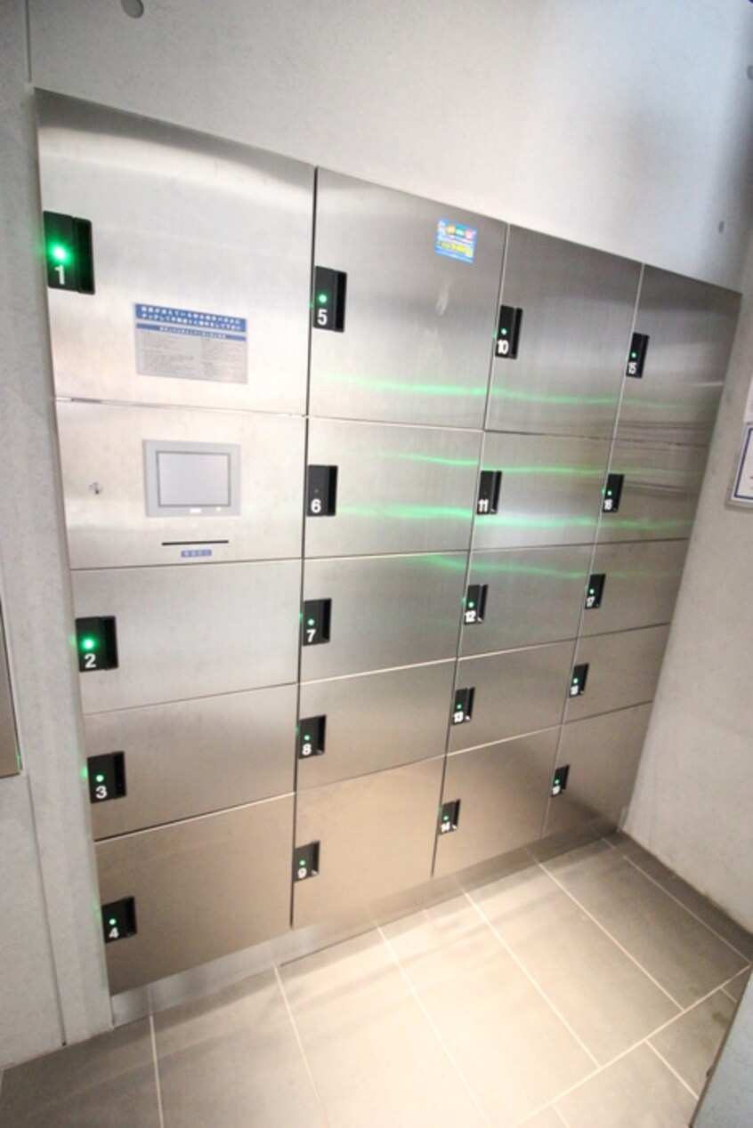 建物設備 S-RESIDENCE阿波座WEST