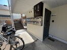 エントランス部分 マンションくすのきの丘