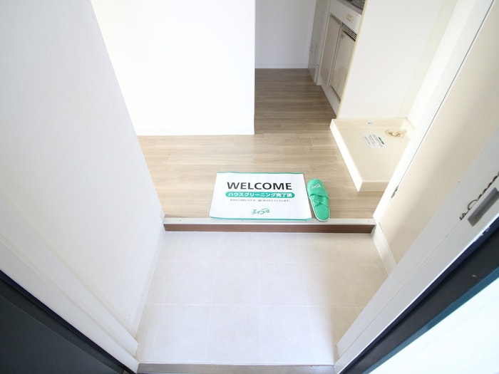 玄関 マンションくすのきの丘
