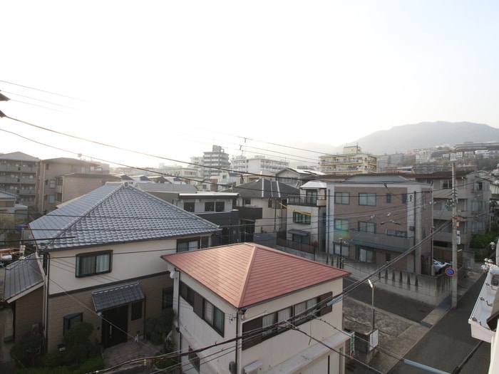 室内からの展望 マンションくすのきの丘