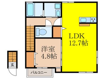 間取図 ルシアマルセ