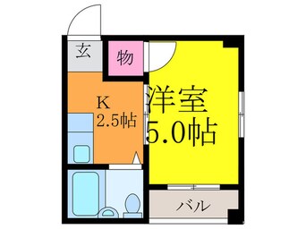 間取図 ﾏｲｼｬﾄｰせっつ