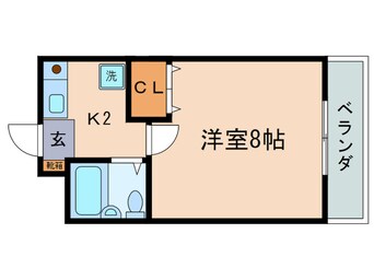 間取図 マ・シャンブル