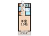 カルムWEST 1Kの間取り