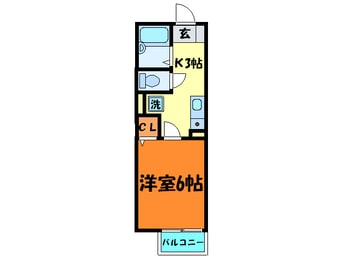 間取図 メゾン　グランツ