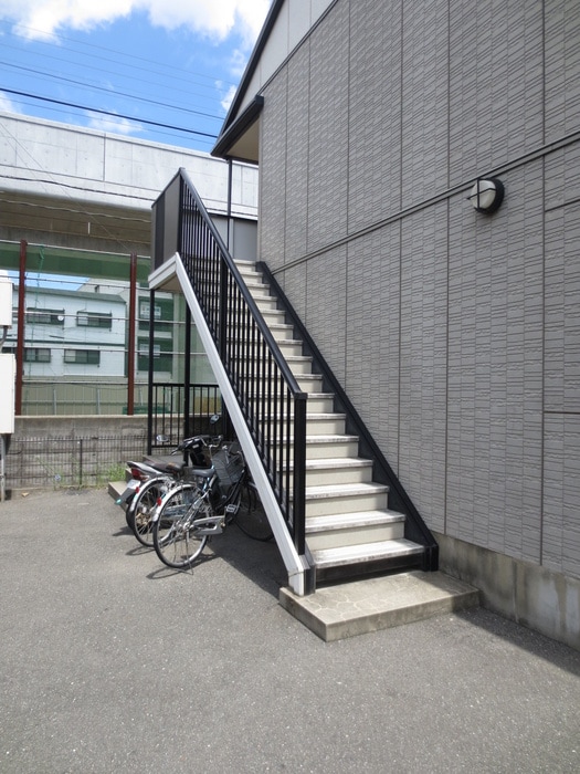 エントランス部分 メゾン　グランツ