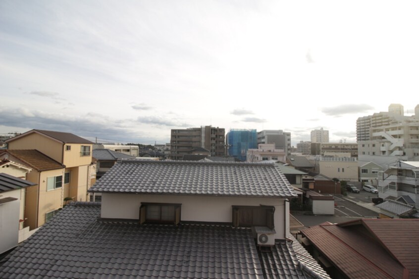 室内からの展望 ルシエ－ル垂水