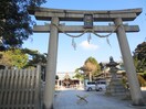 海神社(公園)まで684m ルシエ－ル垂水