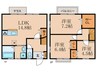 テラスハウス長津 3LDKの間取り