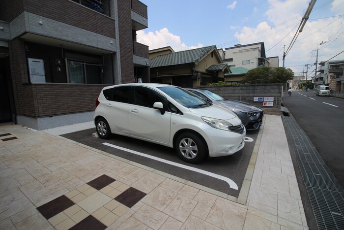 駐車場 プラシード上泉