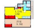 伊藤マンションの間取図