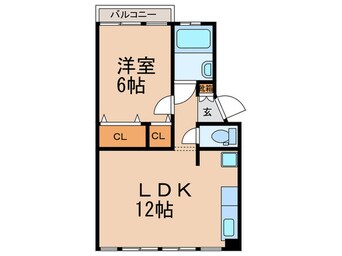 間取図 曽根ハイツ