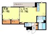 LES ENS FAMIIAUX h 1LDKの間取り