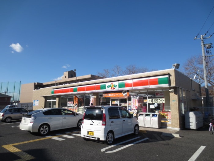 ファミリーマート西宮上ヶ原店(コンビニ)まで500m ｴﾙﾄﾞﾗｰﾄﾞ上ヶ原2番館