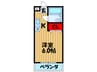 メゾンＦ＆Ｅ 1Rの間取り