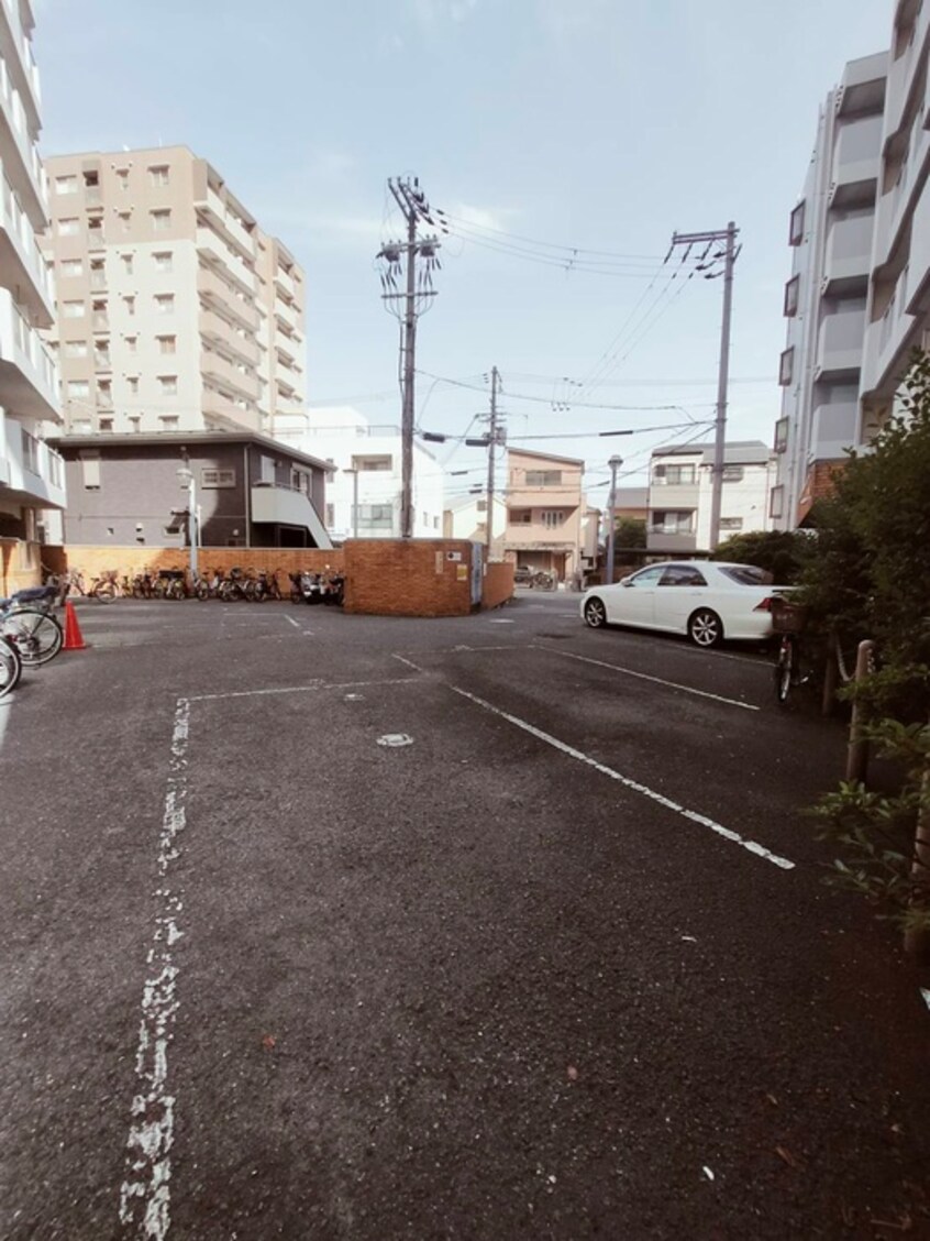 駐車場 松原ハイツ