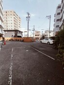 駐車場 松原ハイツ