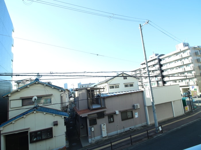 室内からの展望 松原ハイツ