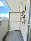 洗濯機置場 松原ハイツ