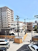 室内からの展望 松原ハイツ