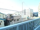 室内からの展望 松原ハイツ