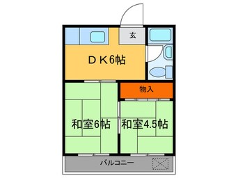 間取図 ルネ白川