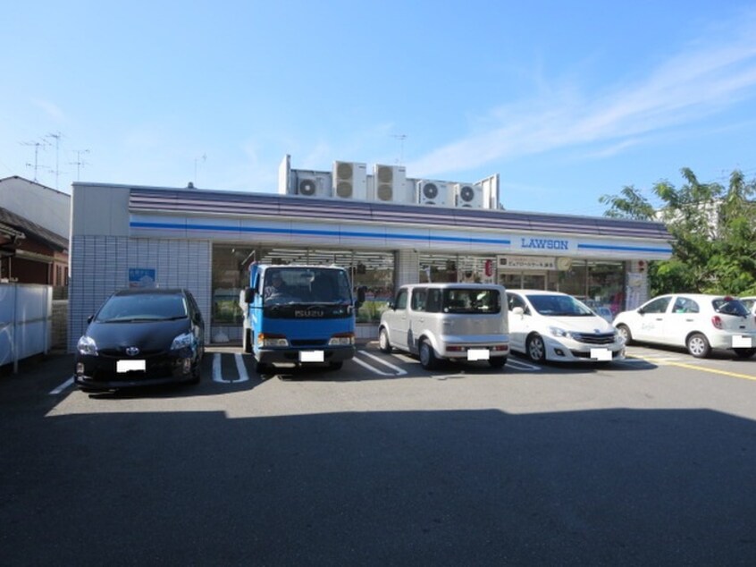 ローソン一乗寺(コンビニ)まで850m ルネ白川