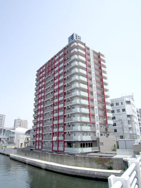 外観写真 ｴｽﾃﾑﾌﾟﾗｻﾞ難波WESTﾘﾊﾞ-ｸﾛｽ(305)