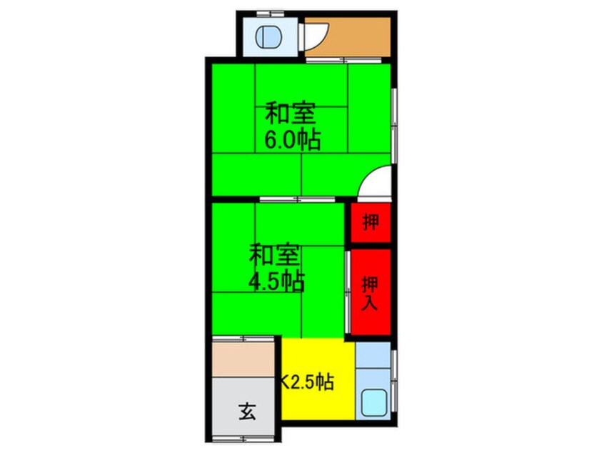 間取図 第三南文化