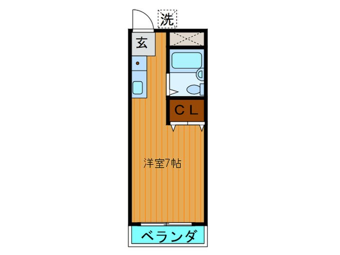間取り図 朝日ハイツ