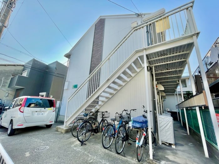 外観写真 朝日ハイツ