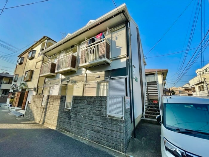 外観写真 朝日ハイツ