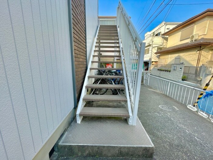 外観写真 朝日ハイツ