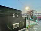 室内からの展望 朝日ハイツ
