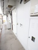 洗濯機置場 朝日ハイツ