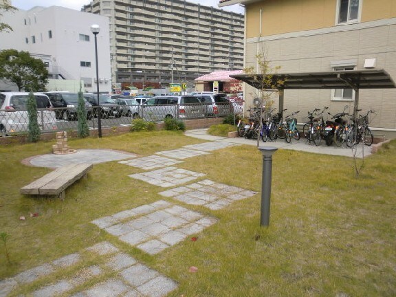 駐輪場 ラ・ミュ－久宝寺Ⅱ