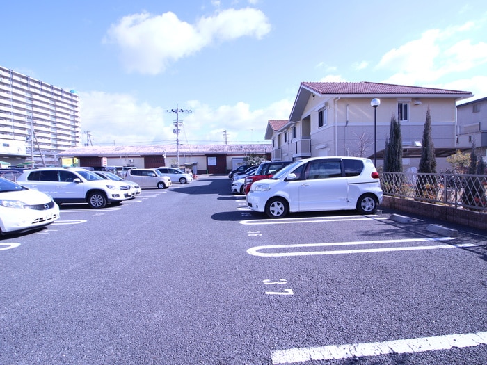 駐車場 ラ・ミュ－久宝寺Ⅱ