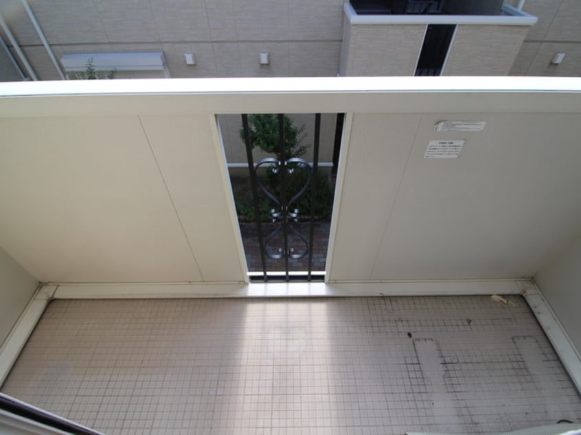 ベランダ・バルコニー ラ・ミュ－久宝寺Ⅱ