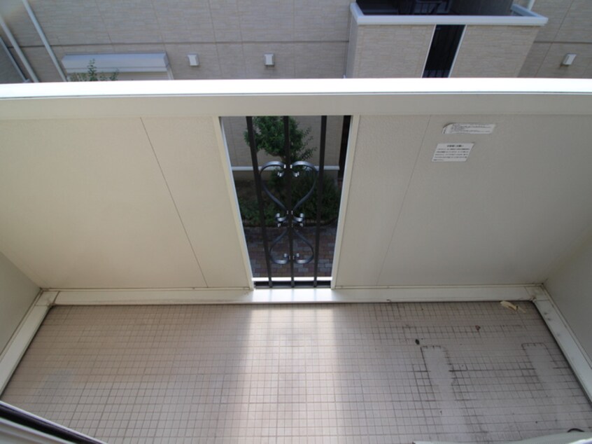 ベランダ・バルコニー ラ・ミュ－久宝寺Ⅱ