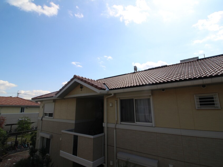 室内からの展望 ラ・ミュ－久宝寺Ⅱ