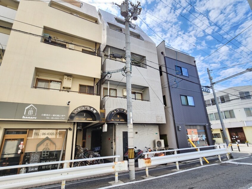 外観写真 ベルコート瓜破パートⅡ