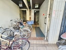 エントランス部分 ベルコート瓜破パートⅡ