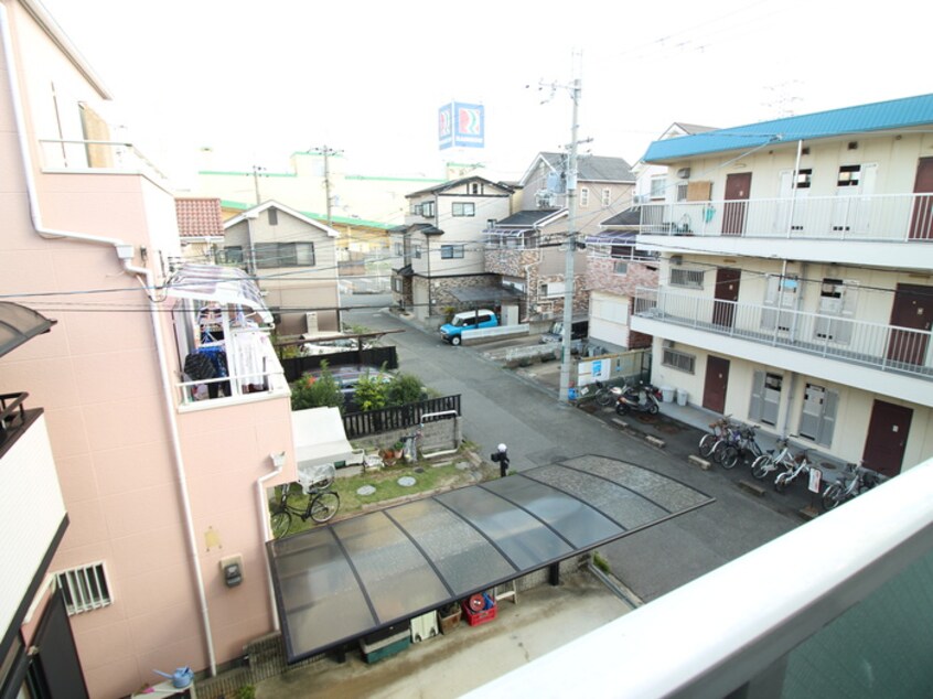室内からの展望 ロイヤル蔵前