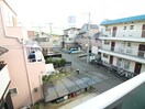 室内からの展望 ロイヤル蔵前