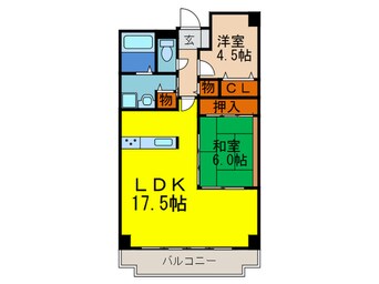 間取図 ウィステリア千里