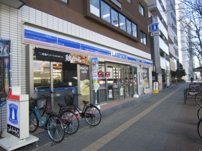 LAWSON(ローソン) 長田駅西店(コンビニ)まで495m LAVERDE 長田