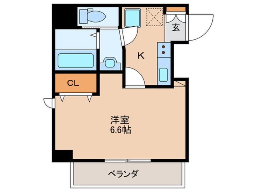 間取図 Ｑｕｉｎｔｅｔ　ＪＯＴＯＮＯＥ