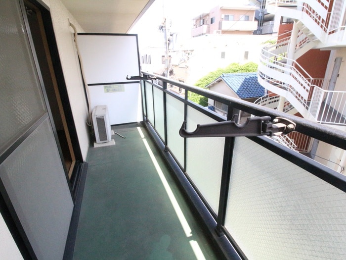 ベランダ・バルコニー 中野ハイツ２
