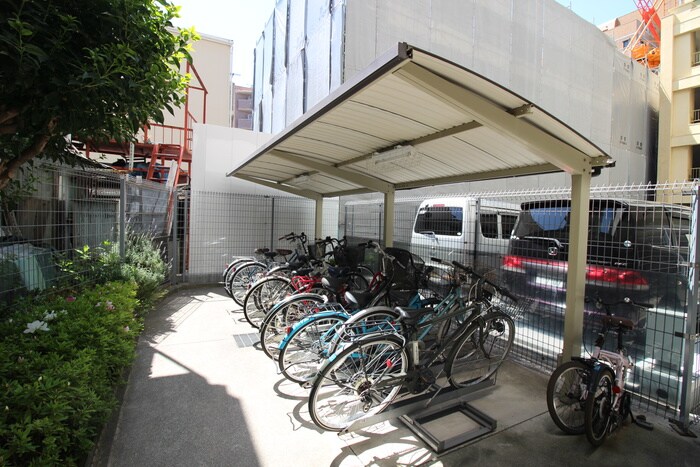 駐輪場 ア－バンフラッツ新大阪Ⅱ